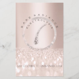 Flyer Lista de Preços Rose Glitter Eletrolise2