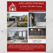 Listagem de Imóvel da Red Real Estate 2 Lados Mode