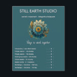 Flyer Living Field | Mandala<br><div class="desc">Thank you sincerely for taking a moment to visit and explore this piece. 🌱 Your time, curiosity, and presence here are deeply appreciated. 🌱💚🌱 If this piece resonates with you, tapping the heart above helps it be seen by others too. 🌱🌱 This mandala was inspired by a simple but profound...</div>