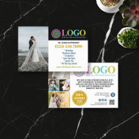 Logotipo Azul Amarelo Fotos Promo Pequenas Empresa
