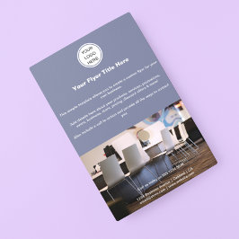 Flyer Logotipo comercial Beausalon Anúncio de Marketing