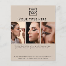 Logotipo comercial Beige Beauty Salon 3 Fotos