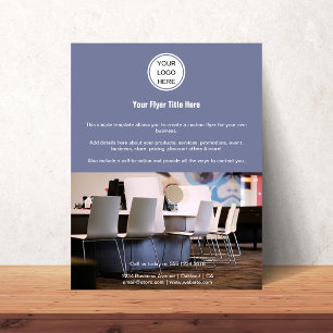 Flyer Logotipo comercial do marketing l Beleza Unhas Sal