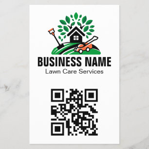 Flyer Logotipo da Casa da Árvore do Jardim de Gramado Có