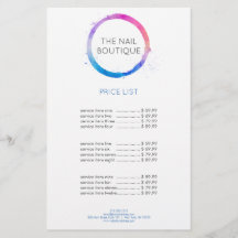 Logotipo de Círculo Pintado por Várias Cores d'Águ