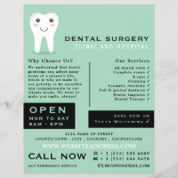 Logotipo de Dente de Cartoon, Odontologia, Publici