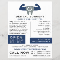 Logotipo de Dente Muscular, Odontologia, Publicida