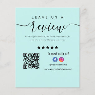 Flyer Logotipo do Instagram no Facebook Código Qr nos de