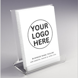 Flyer Logotipo e texto de empresa personalizados l Promo