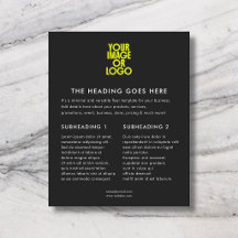 Logotipo Empresarial Minimal Moderno Código QR Pre
