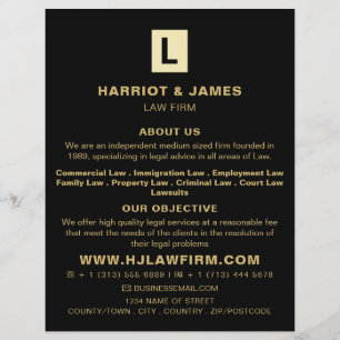Flyer Logotipo personalizado, Anúncio de serviços lega