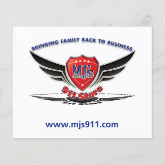 Flyer Loja 911 Do MJ