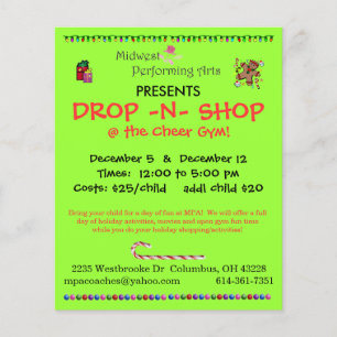 Flyer loja da gota n