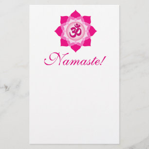 Flyer Lótus rosa