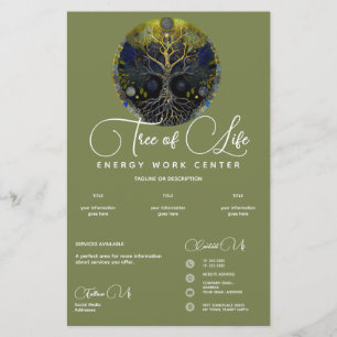 Flyer Luna Rising   Árvore da Vida