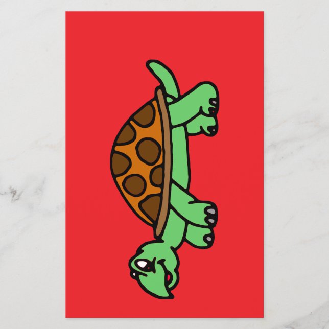 Flyer Lustige Schildkröte (Frente)