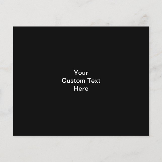 Flyer Maçã Preta e Branca. (Frente)