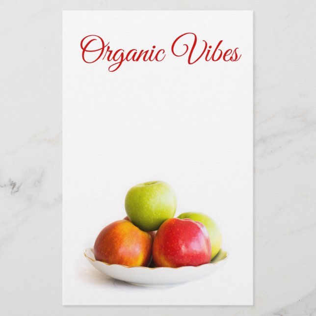 Flyer Maçãs (Frente)