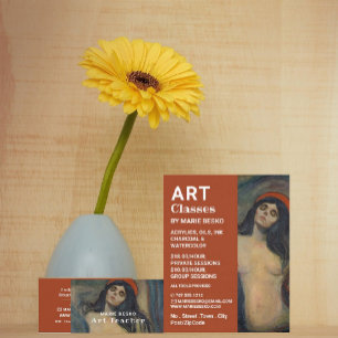 Flyer Madonna 1894 Versão De Edvard Munch, Classes De Ar