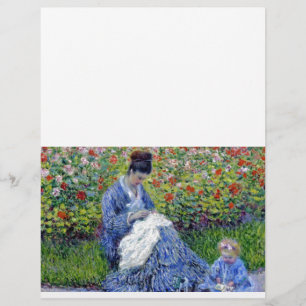 Flyer Mãe e Filha no Jardim