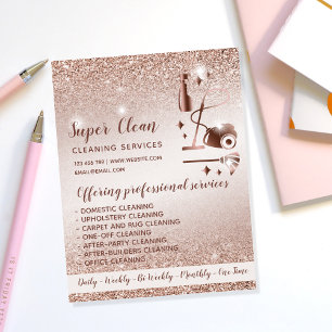 Flyer Maid Clearing House Rosa