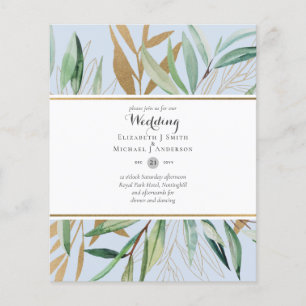 Flyer MAIS BAIXO ORÇAMENTO A Verde Deixa Convites De Ca