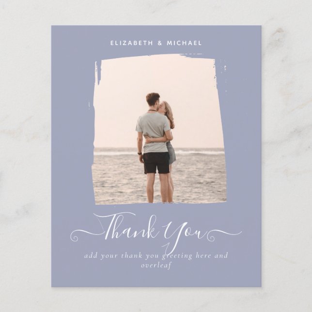 Flyer MAIS BAIXO ORÇAMENTO FOTO moderna OBRIGADA PELO Du (Frente)