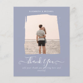 Flyer MAIS BAIXO ORÇAMENTO FOTO moderna OBRIGADA PELO Du