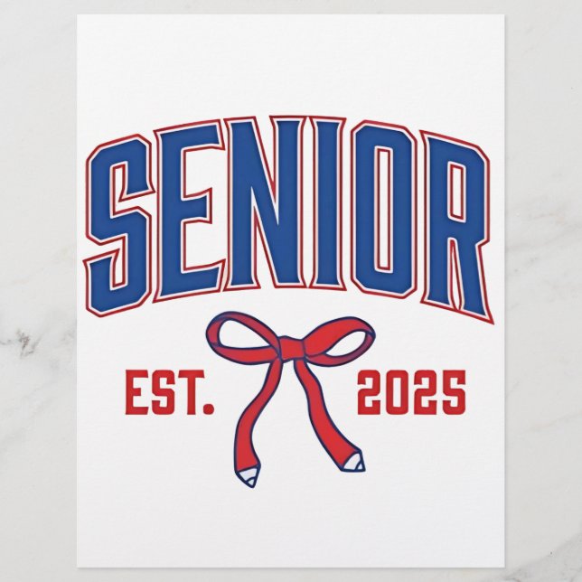 Flyer Mais velho 2025 Classe Coquette de Arcos rosa 2025 (Frente)