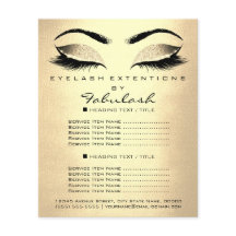 Makeup Artist Beauty Salon Glitter Dourados Preços