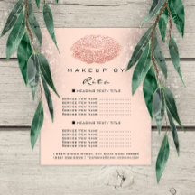 Makeup Artist Glitter Dourado Confetti Price List