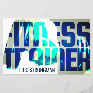 Flyer malhação de tênis de mistura gigante a preto az