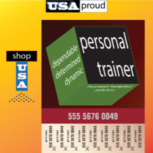 Flyer Malhação Geométrico Moderno do Formador de Designs