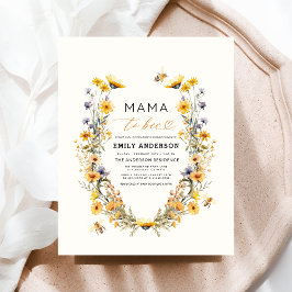 Flyer Mamãe para Bebida Selvagem Gênero Chá de fraldas N