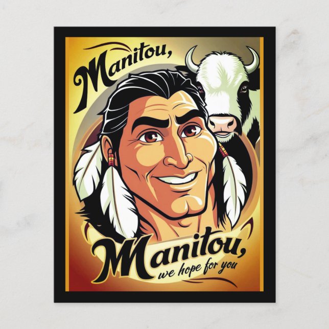 Flyer Manitou (Frente)