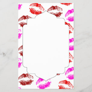 Flyer Marca de Lábios Beijos Doce