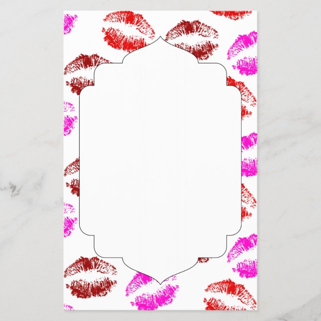 Flyer Marca de Lábios Beijos Doce (Frente)