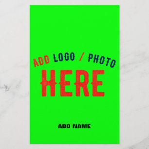 FLYER MARCA VERIFICADA REINO-VERDE PERSONALIZADO MODERNO