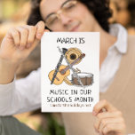 Flyer Marcha é Música em nossas Escolas Mês<br><div class="desc">Um folheto de excelente para mostrar apoio para música em nossas escolas. Se você é professor de música ou apenas alguém que apóia música nas escolas,  esses são excelentes para você colocar.</div>