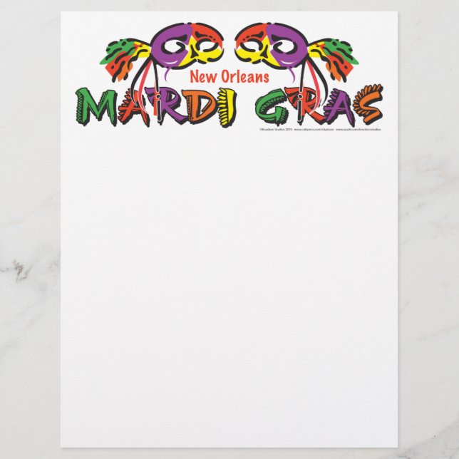 FLYER MARDI-GRAS (Frente)
