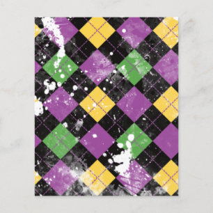 Flyer Mardi Gras Essentials Chaveiro