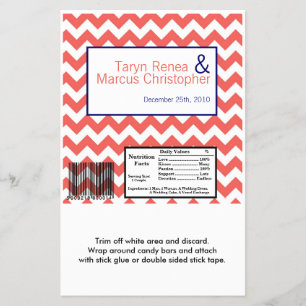 Flyer Marinho azul-Chevro Bar grande de Hershey