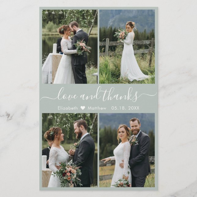 Flyer Marinho De Orçamento Casamento De Colagem Branca O (Frente)