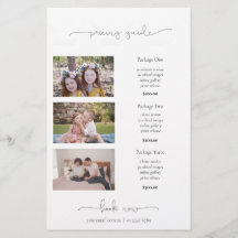 Marketing do Guia de Preços da Lista de Preços de