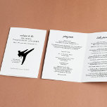 Flyer Martial Arts Belt Ceremony Program<br><div class="desc">Elevate your school’s belt promotion events with a professional, fully customizable ceremony program. As a school owner or instructor, your focus is on your students — not on spending hours designing event paperwork. This template is designed specifically for martial arts professionals who want a polished, cohesive look for their belt...</div>