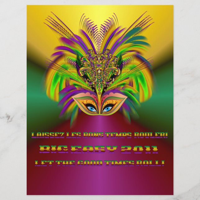 Flyer Máscara-Mardi-Gras-A-Rainha-V-3 (Frente)