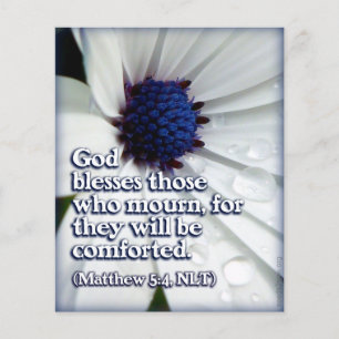 Flyer Matt 5v4 - Abençoados são aqueles que choram