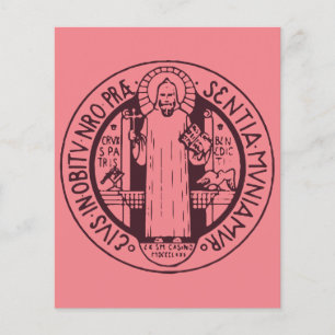 Flyer Medalha de São Bento