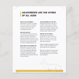 Flyer Meia folha canina