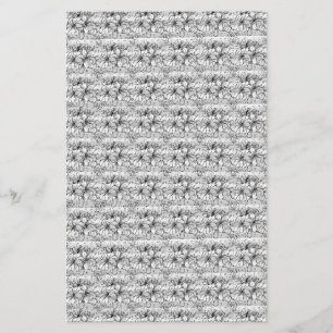 Flyer melhor prata de flores de 5,5 pol x 8,5 pol